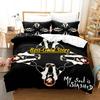 Butterfly Mylene Farmer Bedding Set Duvet Cover Sheet Printed Bed Set Pillowcase Bed Full Queen King Size Comforter Bedroom