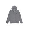 Li Ning Sweatshirts Men's Gray Hooded Thickened Regular AWDRH23-2