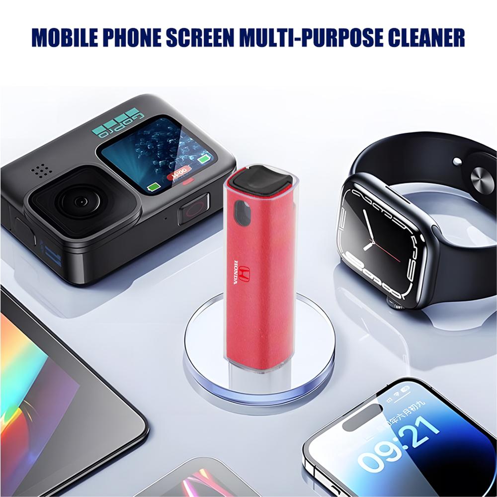 Car 2 In 1 Screen Cleaner Dust Remover Cleaning Tools Accessory For Honda Mugen Typer ACCORD Airwave Avancier Civic FK8