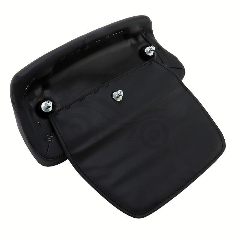 Harley Touring Glide Soft Backrest Pad for Road King & Street Glide