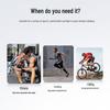 BIAZE Waterproof Sports Running Phone Waist Bag
