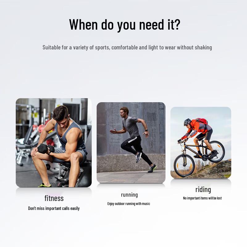 BIAZE Waterproof Sports Running Phone Waist Bag