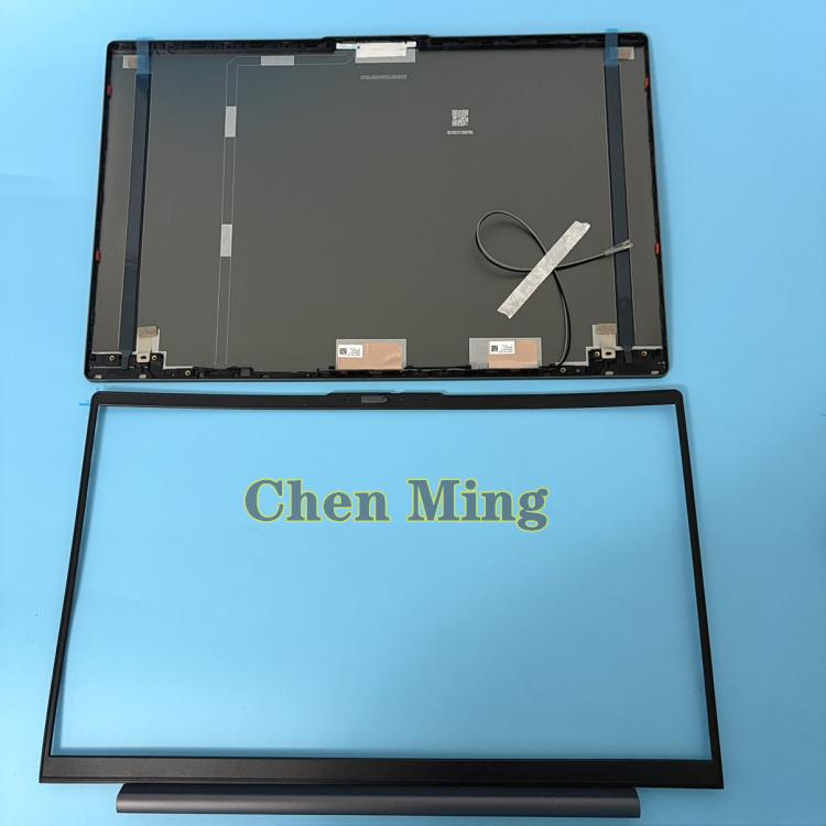 New For Lenovo Ideapad 5 15IIL05 15ITL05 15ARE05 15ALC05 2020 2021  LCD Back Cover Screen Lid Front Bezel Hinges 15.6inch