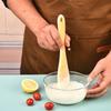 Non Stick Silicone Spatula Food Grade Heat Resistant Cream Butter Scraper Easy To Clean Baking Tool Cake Spatula Stirring