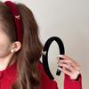 Bows Hairband Hair Accessory for Women with High Hairstyle, Suitable for Various Occasions, Versatile Hairband for Outings