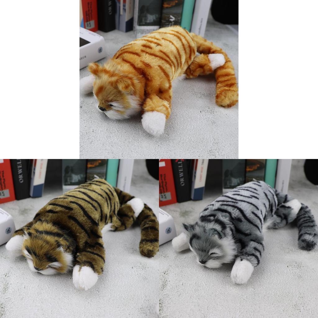 Gatto Peluche Elettrico Rotolante Con Suono Per Gioco e Intrattenimento dei Bambini