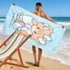 Mikko 2D Flat Print Beach Towel, Large Soft Quick Dry Towel for Beach Camping SwimmingDSTJ0925398
