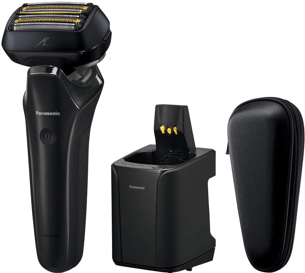 Panasonic Ram Dash Linear Shaver 6 Blades Craft Black Men's ES-CLS9N-K
