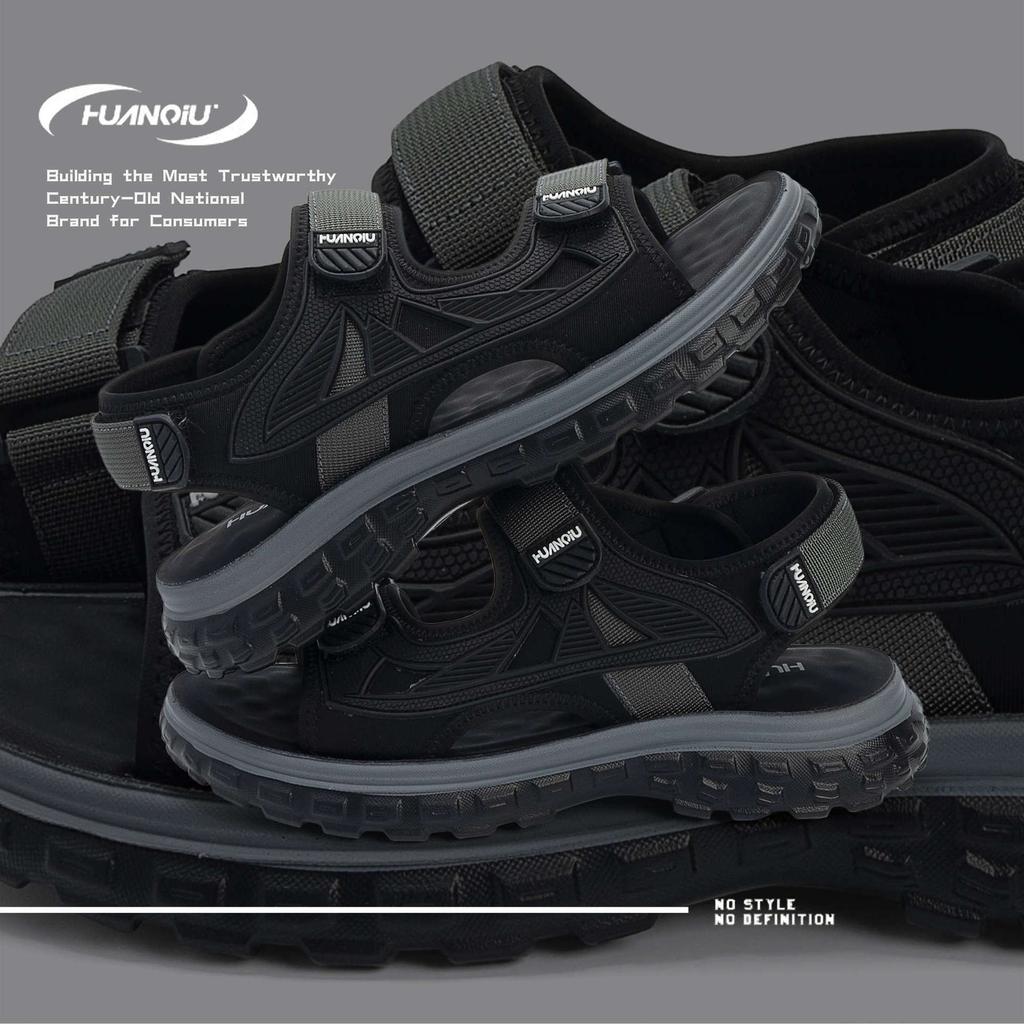 Global sandals men's ZHQ-JY016 summer fashion outer wear men's shoes comfortable beach shoes lightweight cool soft-soled slippers