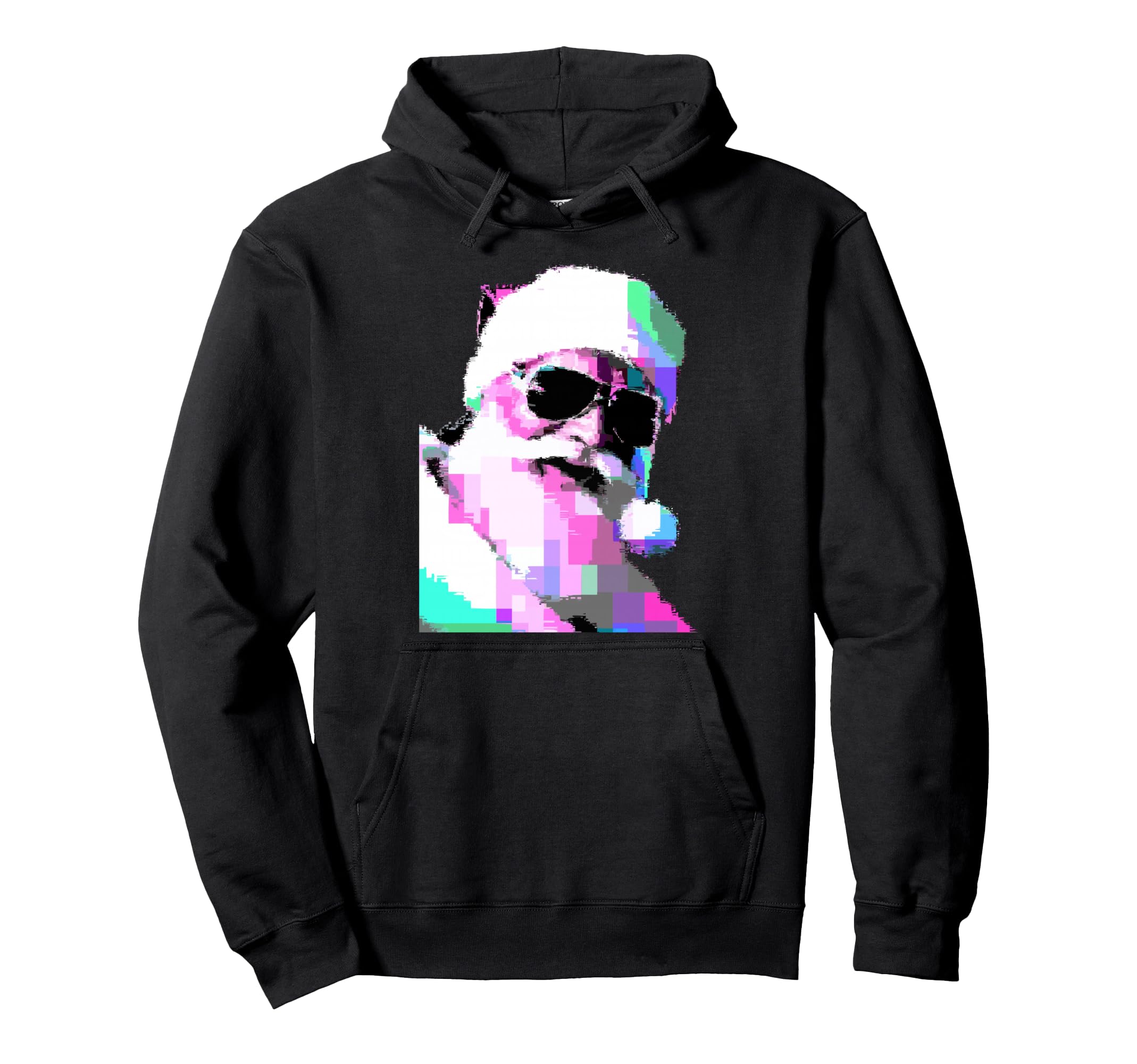 

Santa Claus Wearing Sunglasses Dreamy Christmas Art Dreamcore Hoodie