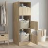 Waskast met Deur Sonoma 50 x 68 x 162 cm Spaanplaat