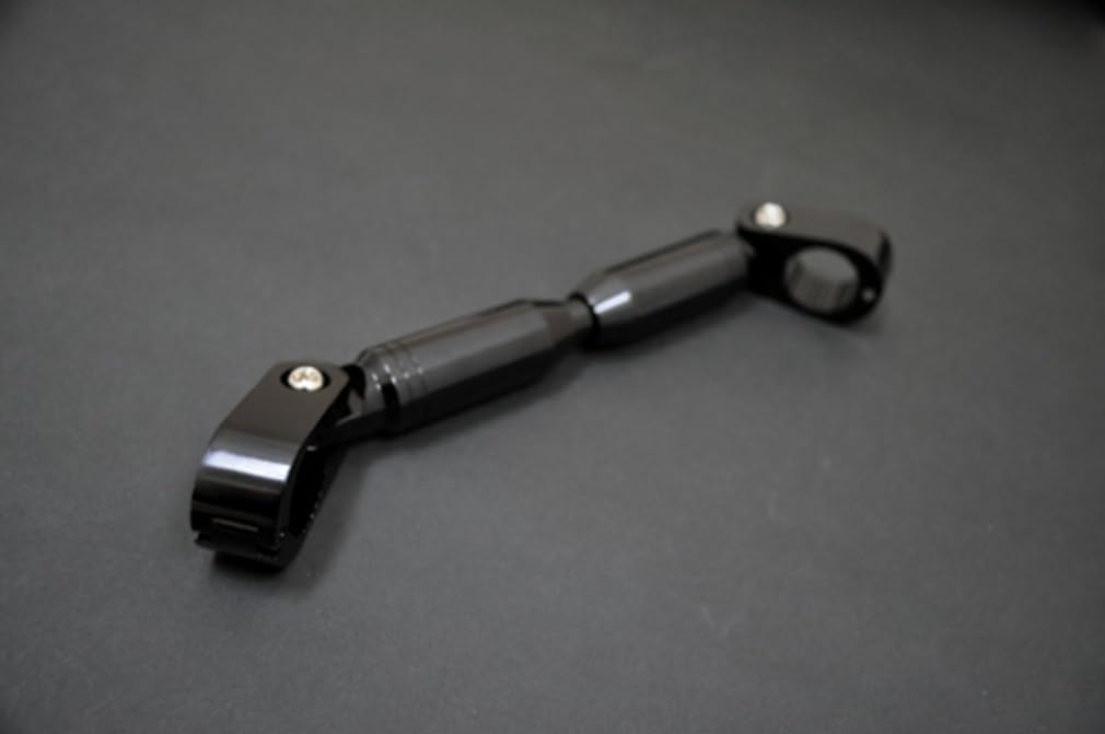 

ALCAN HANDS Регулируемая распорка руля Черный F00027F ТИП-S чёрный