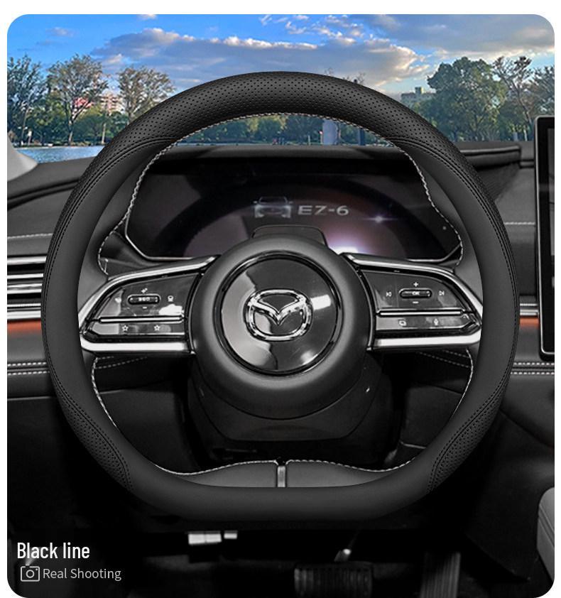 2026 Mazda EZ6 Steering Wheel Cover - Ultra-thin, All-Season Interior Accessory