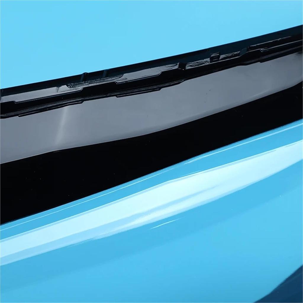 Compatible For Lincoln MKZ 2017 To 2021 Automotive Accessories Glass Headlights Replace The Original Lampshade(Left)