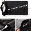 Multi-Purpose Tool Bag Hardware Tools Pouch Roll UP Portable Small Tools Organizer Bag High Quality Professional Multi Pocket