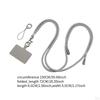 Phone Lanyard Creative Adjustable Strap for Bags Purses Party Favor Badges
