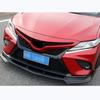 For Toyota Camry XV70 Car Headlight Trims Decorative Accessories 2018   Stainless Steel Black Blue