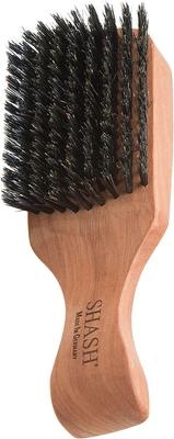 SHASH Hair Brush kartáč na vlasy z přírodních kančích štětin pro tenké až normální vyrobeno v Německu s dřevěným kartáčem na vlasy Pánské - 100% muži, vlasy,