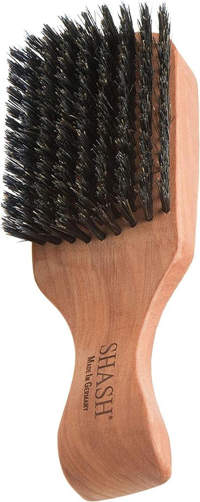 SHASH Hair Brush natural boar bristle hair brush for for thin to normal made in Germany with wooden hair brush Men's - 100% men, hair,