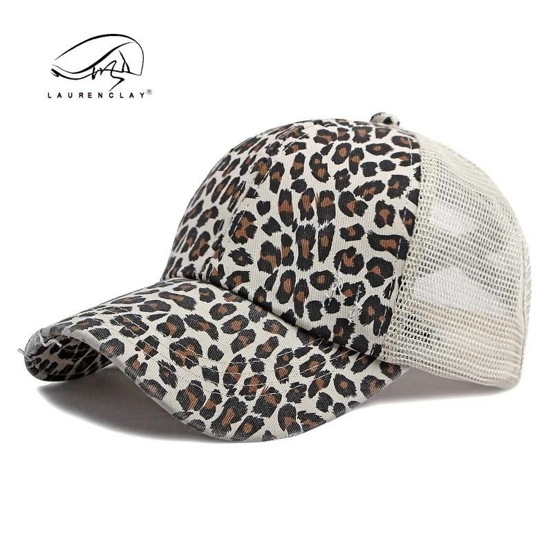 Criss Cross Hat Washed Distressed Baseball Cap Ponytail Hat High Messy Bun Ponycap for Women
