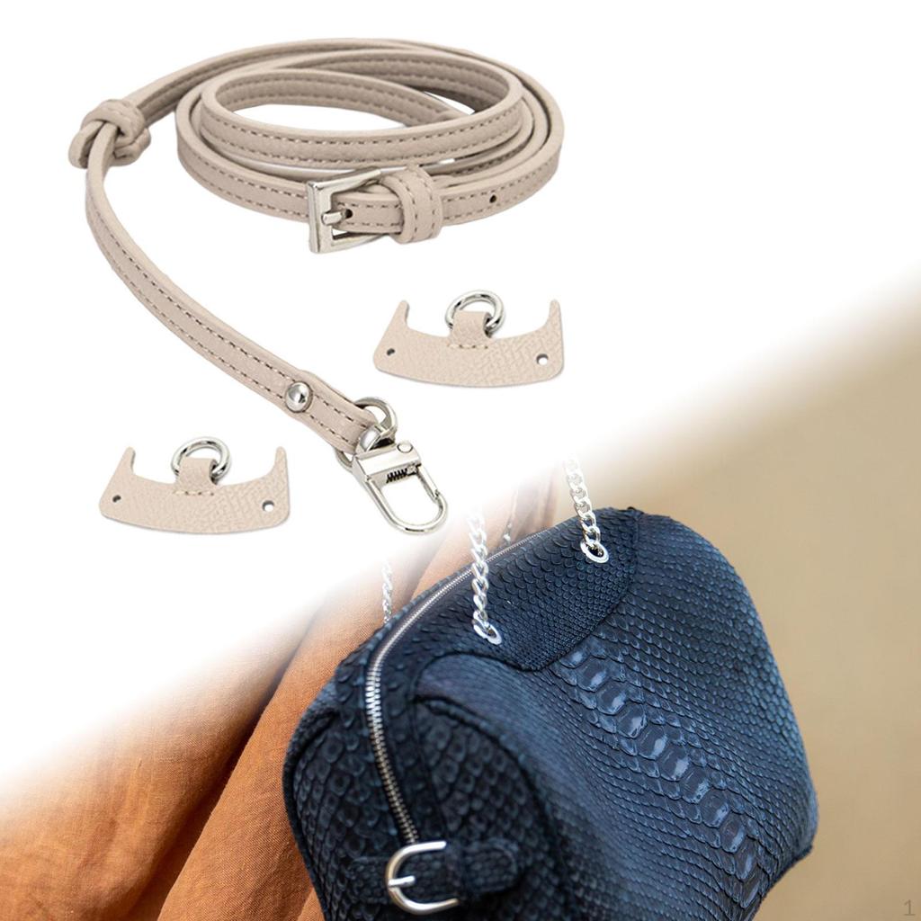 Purse Strap Cross Body Comfortable with Punch Modification Buckle Shoulder Replacement
