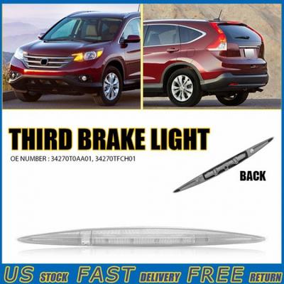 3rd Clear Brake Tail Light Lamp Rear High Mount Light For Honda CR-V CRV 12-2016