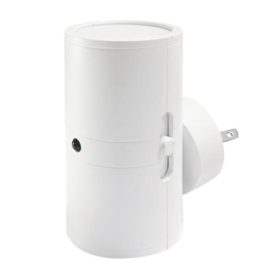 Bewegungssensor Nachtlicht mit dimmbarer warmweißer LED, doppelseitige Beleuchtung, um 90 Grad drehbare Wandleuchte für Schlafzimmer, Flur, Küche