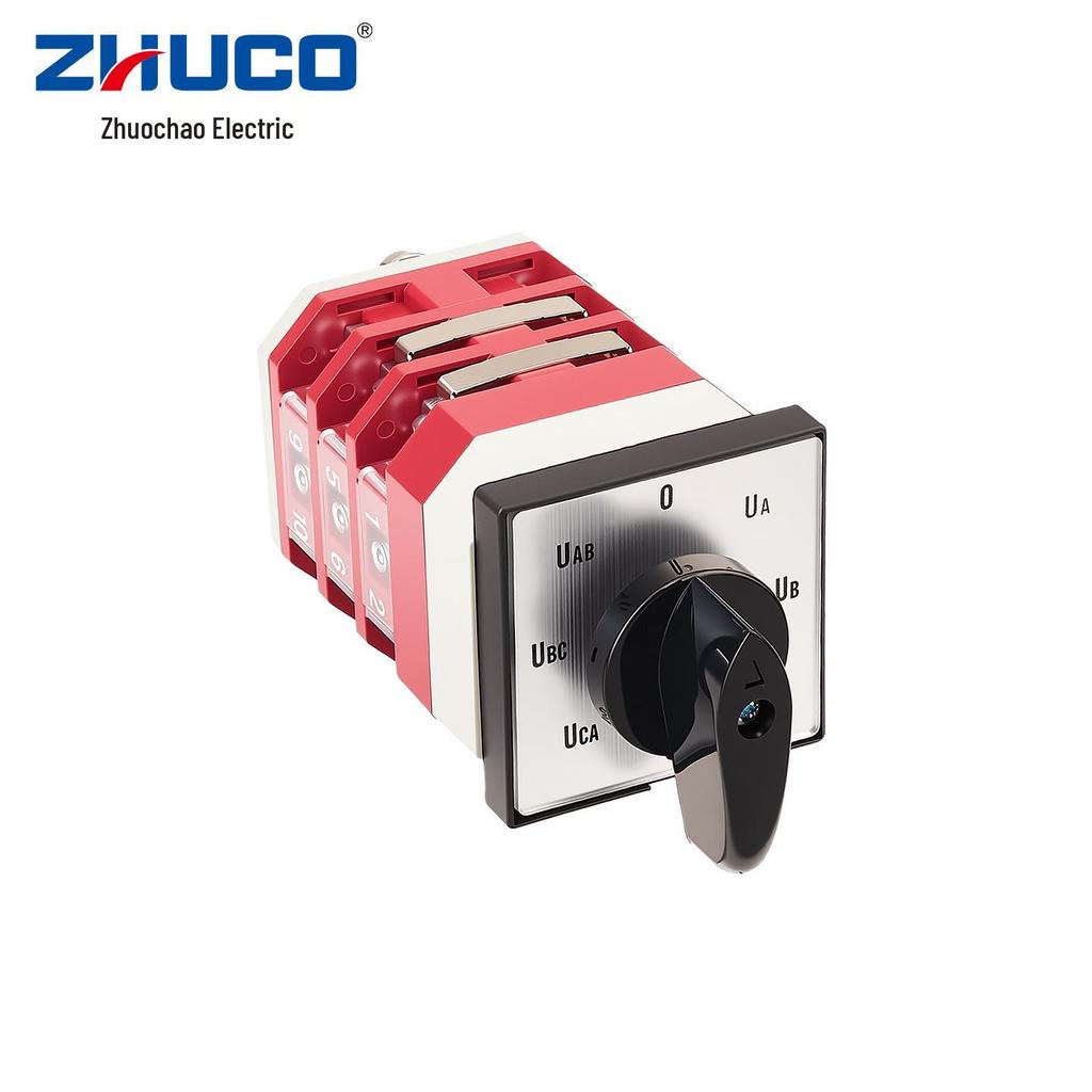 Zhuochao LW12-16/YH5.3 Three-Phase Voltage Measurement Switch with Neutral Line