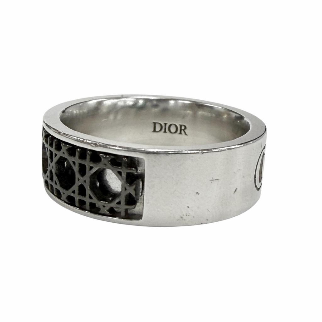 Great DIOR Ring Canage Worn by BTS's Jimin Silver AG925 mens XS R2425HOMST Used