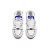 Anta Life Collection Anti-Slip And Wear-Resistant Lightweight Low-Top Skateboard Shoes Women's White Blue Sneakers 122248026-3