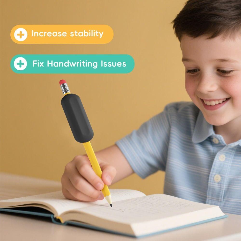 1oz Weighted Pencil Grip Writing Trainer  for Autism ADHD Tremors Dyspraxia