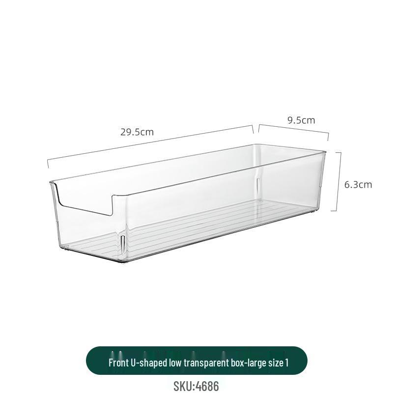Simple Transparent Action Figure Display Shelf - Stackable Layers
