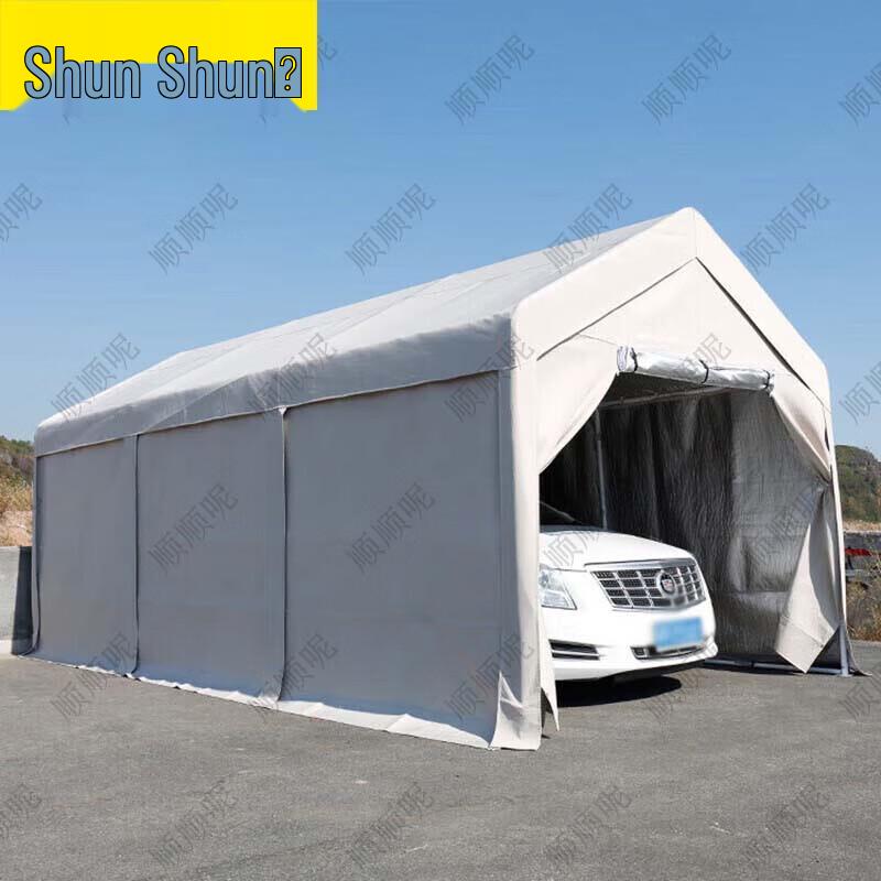 Shunshunni Thickened Car Rainproof Parking Tent