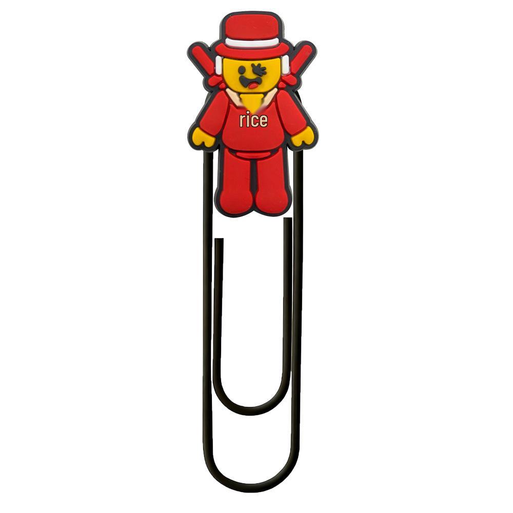 

15 Model Brain Teaser PVC Spinner Office Paper Clips and Cute DIY Bookmark