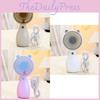 Mini Portable Handheld Cat Ear Usb Rechargeable Fan With Three Adjustable Strong Wind Modes