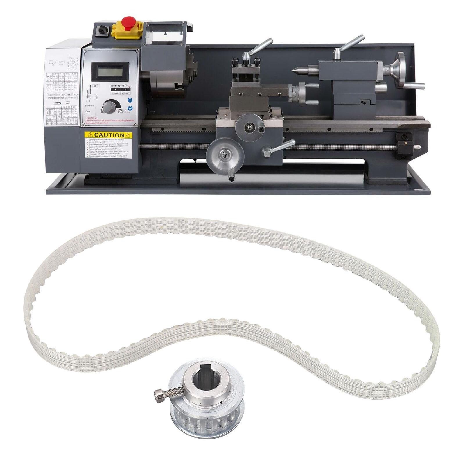 

Mini Lathe Belt and Gear 1.5M 90 Teeth Polyurethane Drive Belt Replacement for 0618 0618-3B 7x10 7x12 7x14 CJ18A 1pc