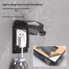 Type 86 Waterproof Switch & Socket Splashproof Cover - Transparent Adhesive Power Protection for Bathroom