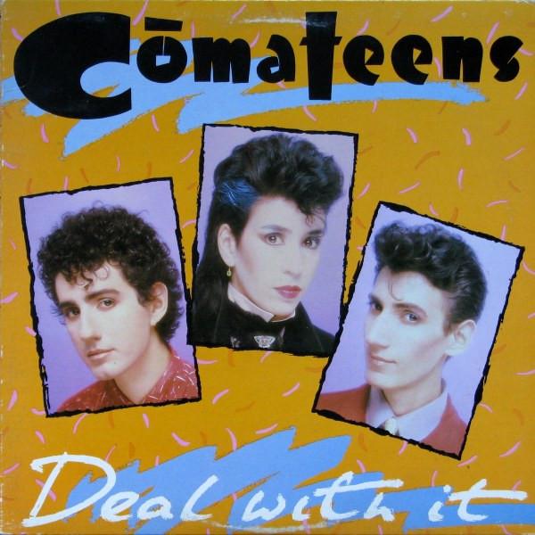 

LP Record COMATEENS Deal With It VL2303 Virgin 1984 Canada Dance Electronica Used