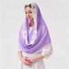 Skin Friendly Lace Headcover Communion Headcover Veil Religious Event Veil for Bridal Event, and Daily Fashion