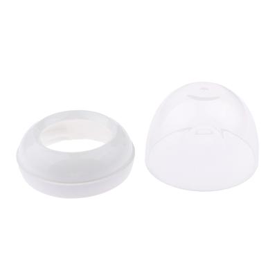 1 Set Babyflaschendeckel und Ring Geeignet für Weithals-Milchflaschen Kompatibel mit Pigeon-Flasche Babynahrungszubehör