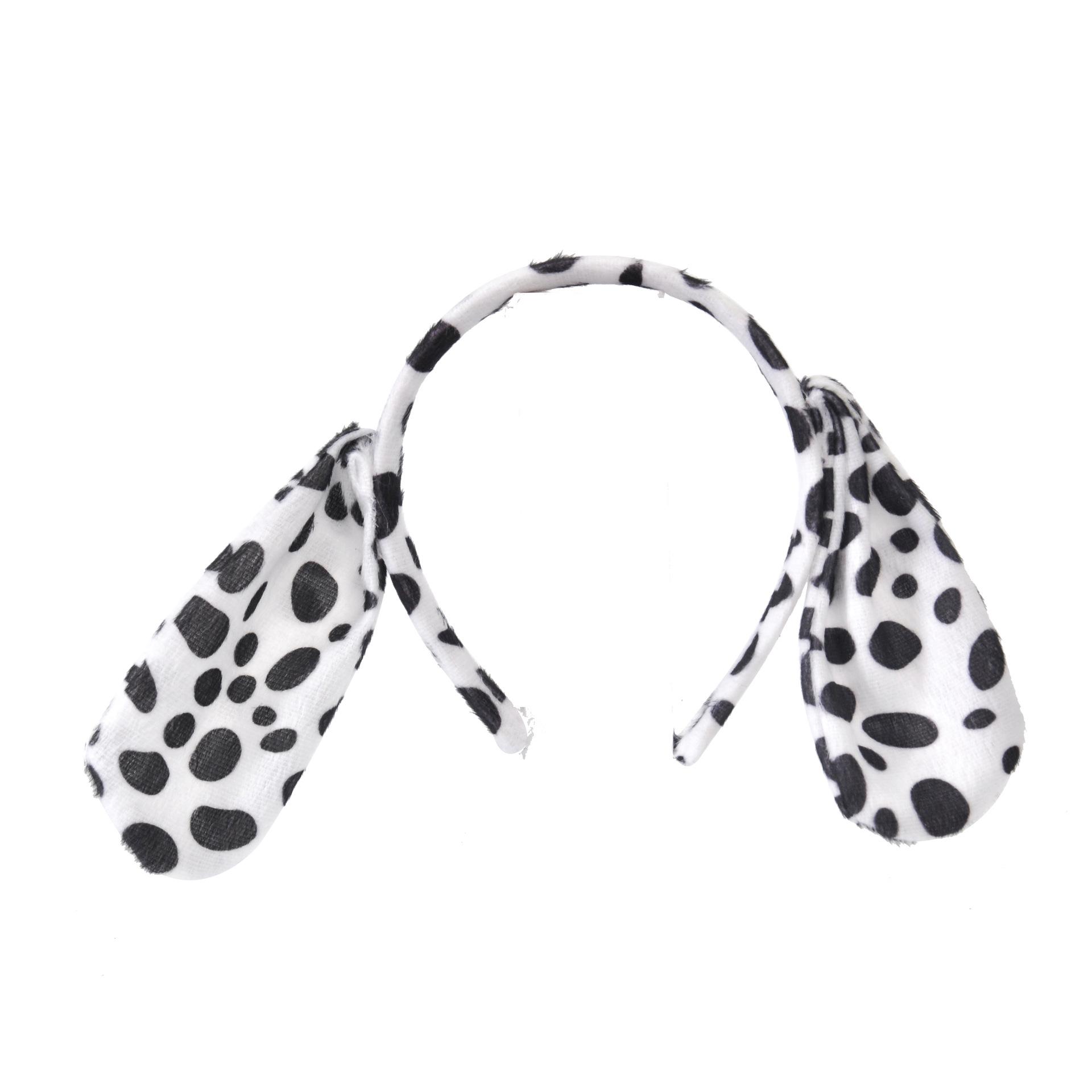 

Dalmatian Dog Headband and Hairband Set - Halloween Advertising and Promotional Gifts One Size