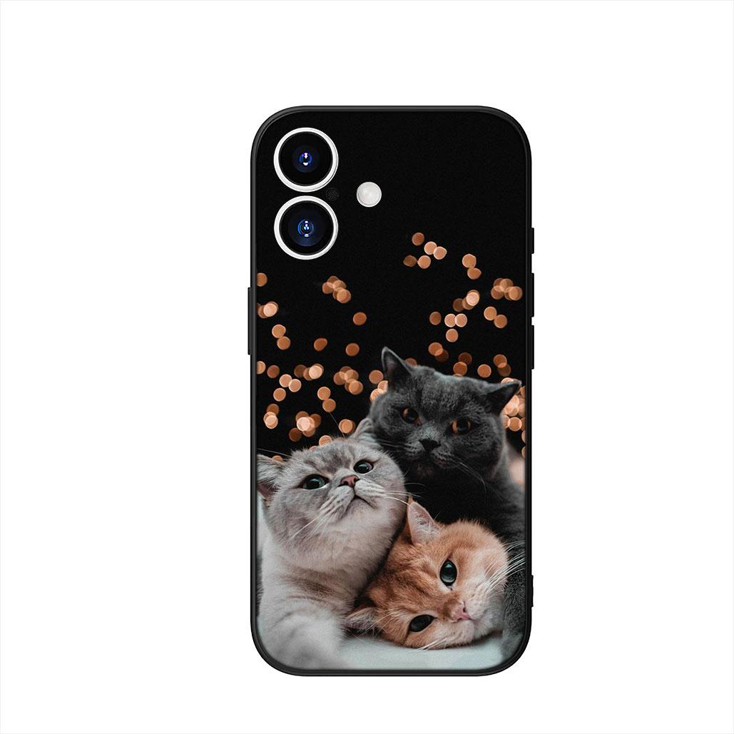 

Blue Cat Green Eyes Meow Case for Samsung Galaxy A07 A13 A12 A14 A23 A42 A50 A51 A52 A53 A70 A71 A72 A21S A04 Note 20 9 8 10 Galaxy A21s