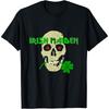 Irish Maiden St Patrick's Day Heavy Metal Music Cotton Men T Shirt S