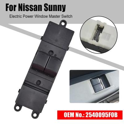 New High Quality Window Switch 25400-95F0B 2540095F0B For Nissan SUNNY/ALMERA 2006-2013 Car Accessories