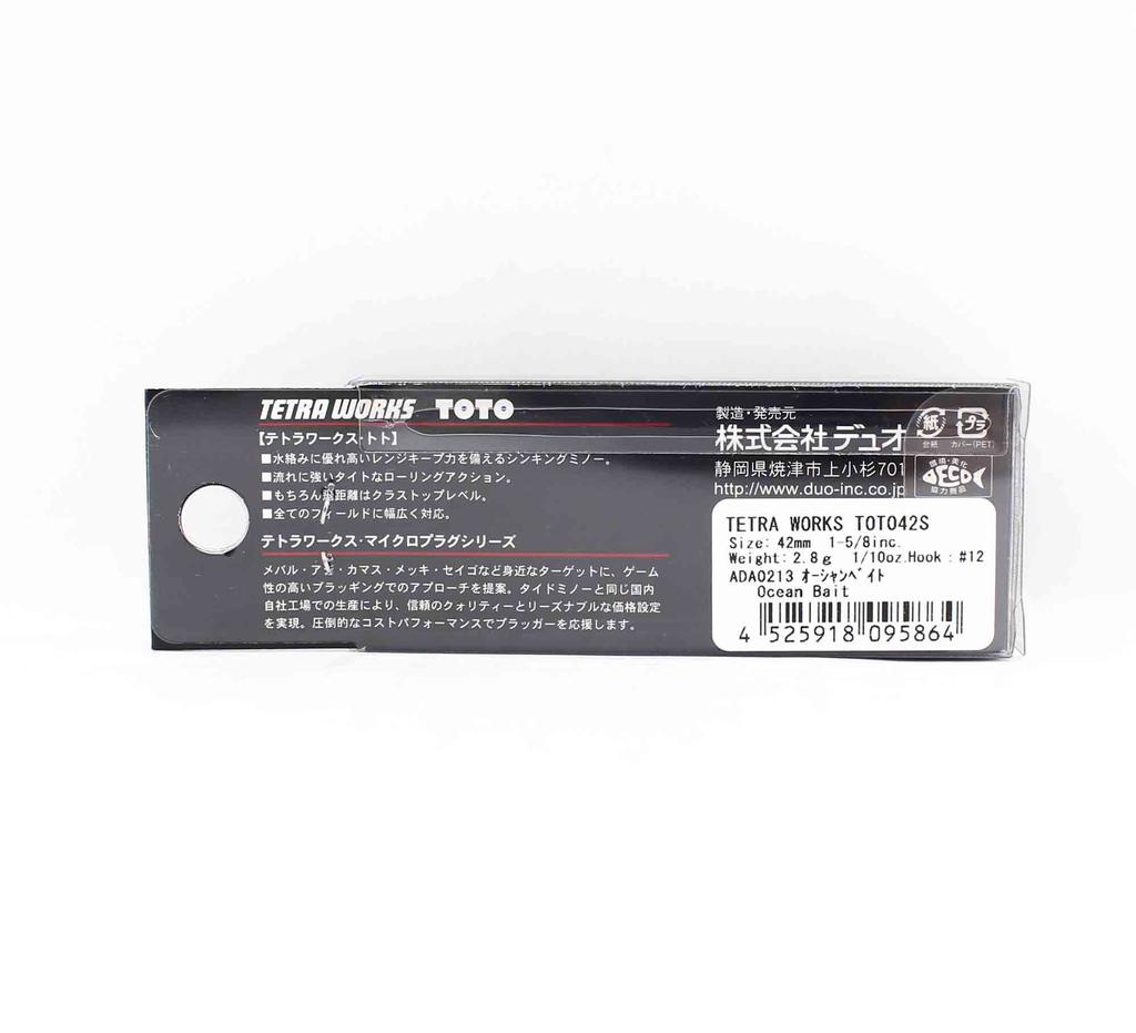 Duo Tetra Works Toto 42 mm Sinking Lure ADA0213 (5864)