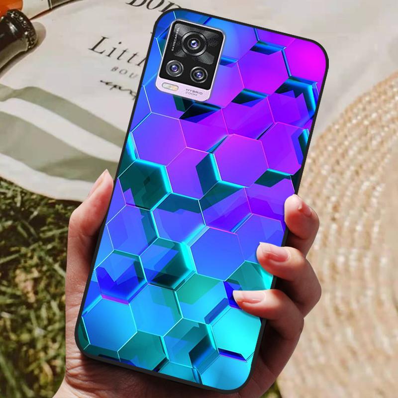 For Coque Vivo V20 Pro Case 2018 Silicon Back Cover Phone Case For Vivo V20 V2025 V2024 Cases V20Pro V 20 Pro Soft bumper Fundas