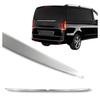 Tailgate Window Trim, Stainless Steel, Chrome, Mercedes Vito W447 From 2014