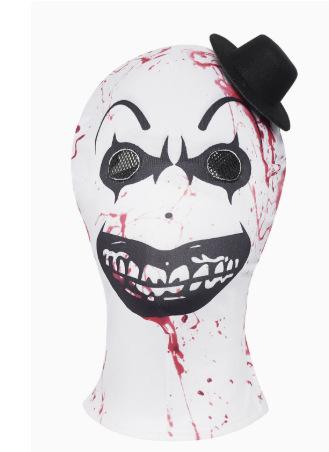 Art The Clown Cosplay Movie Terrifier 2 Art The Clown Cosplay Costume Jumpsuit Mask Halloween Costumes Mask for Men Women