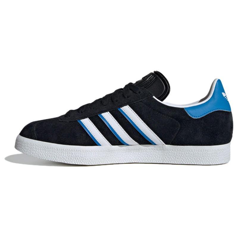 

Adidas Gazelle Core Black Bright Blue Sneakers IG6193 43⅓ черный белый