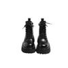 High-Quality 6CM Thick Sole Martin Boots for Women – Autumn 2025 British College Style, Four-Season Wear, Short Boots